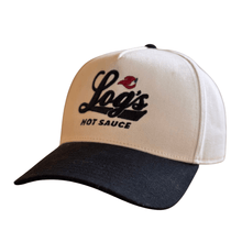 Load image into Gallery viewer, Log&#39;s Hot Sauce A-Frame Snapback Cap
