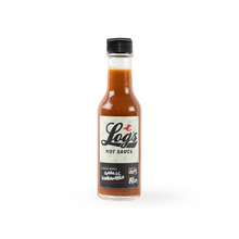 Load image into Gallery viewer, Log&#39;s Garlic Habanero Pepper Hot Sauce
