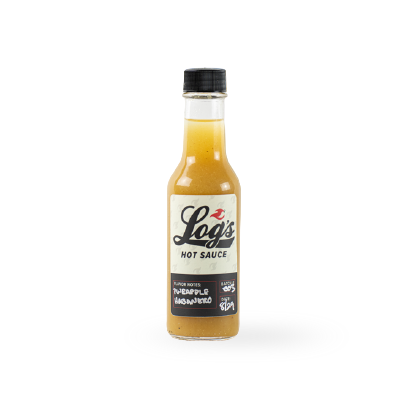 Log's Pineapple Habanero Pepper Hot Sauce